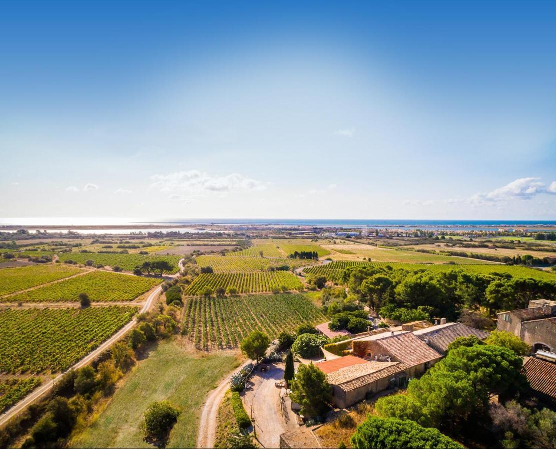 Chateau Le Bouis Gruissan Ngoại thất bức ảnh