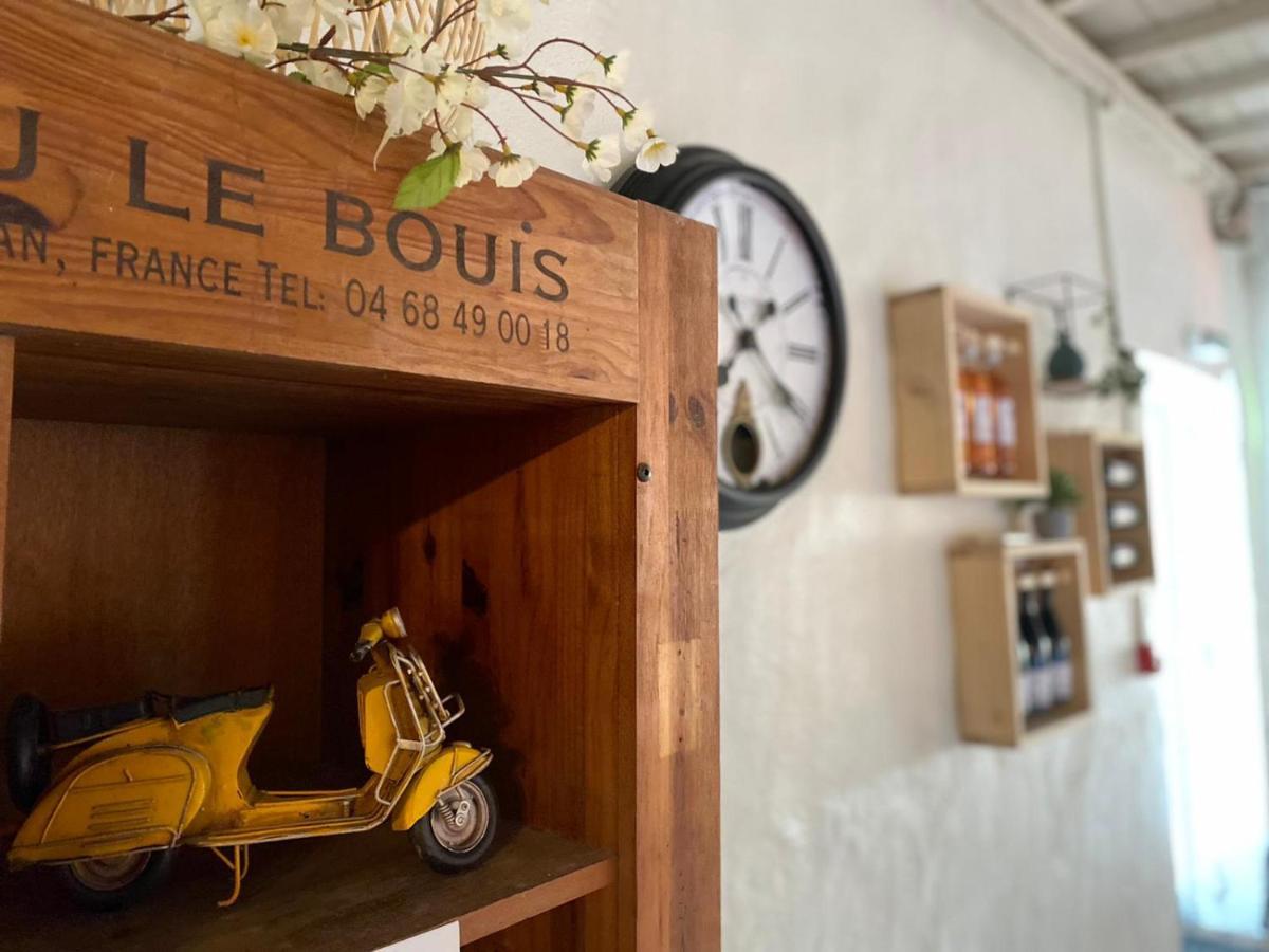 Chateau Le Bouis Gruissan Ngoại thất bức ảnh