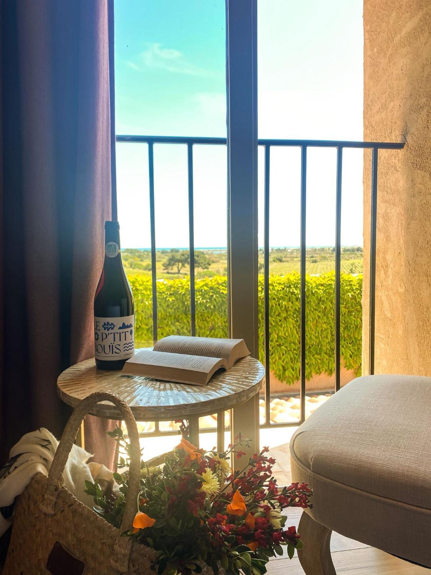 Chateau Le Bouis Gruissan Ngoại thất bức ảnh